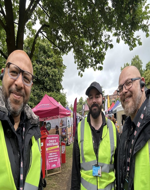 2DG Security operations in Chester & North West UK